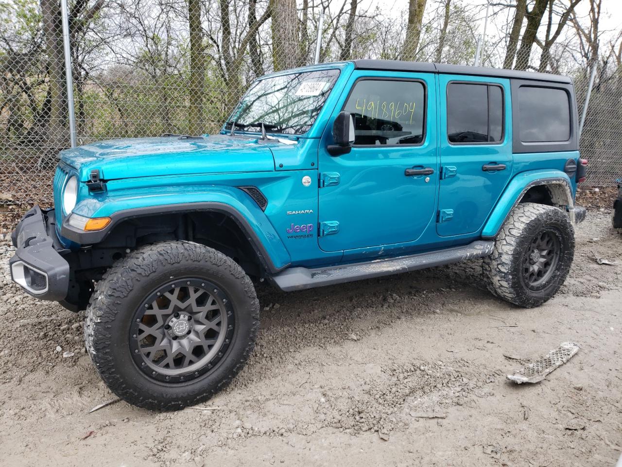 JEEP WRANGLER 2019 1c4hjxeg5kw615240