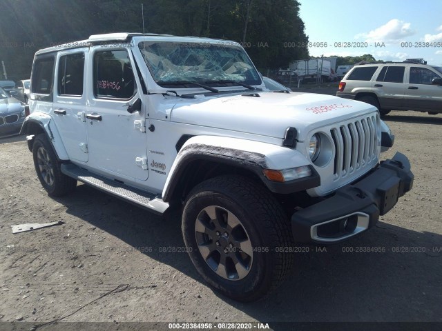 JEEP WRANGLER UNLIMITED 2020 1c4hjxeg5lw132171