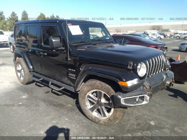 JEEP WRANGLER UNLIMITED 2020 1c4hjxeg5lw222579