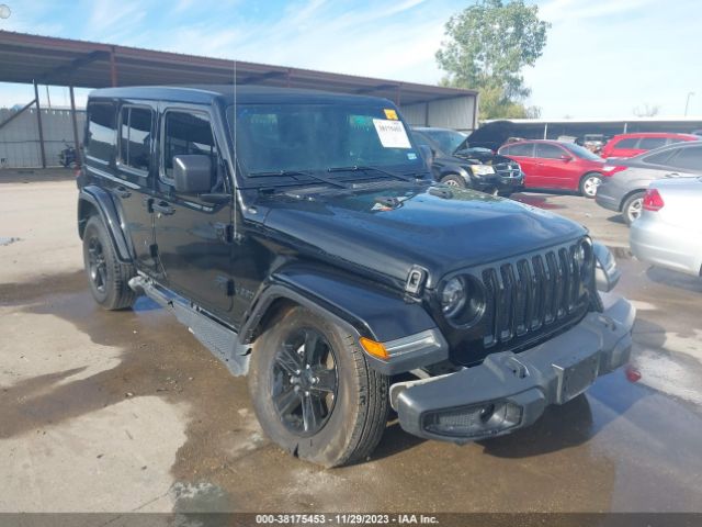 JEEP WRANGLER UNLIMITED 2020 1c4hjxeg5lw279557