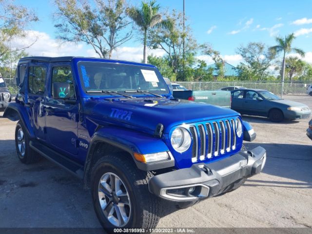 JEEP WRANGLER UNLIMITED 2020 1c4hjxeg5lw295385