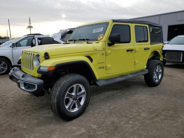 JEEP WRANGLER U 2022 1c4hjxeg5nw256122