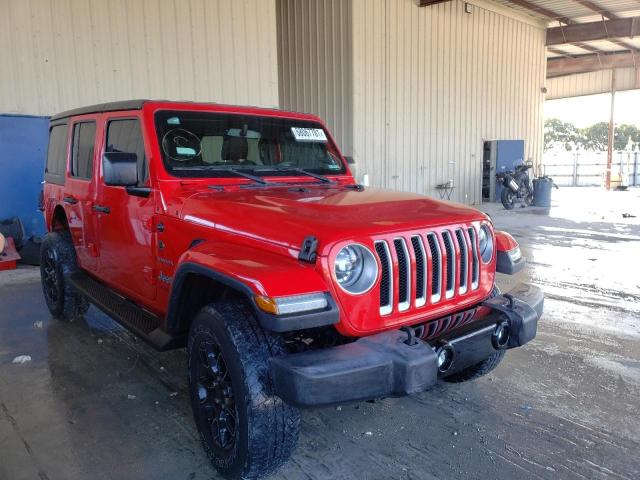 JEEP WRANGLER U 2018 1c4hjxeg6jw105042