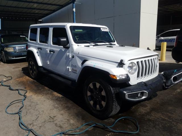 JEEP WRANGLER U 2018 1c4hjxeg6jw106014