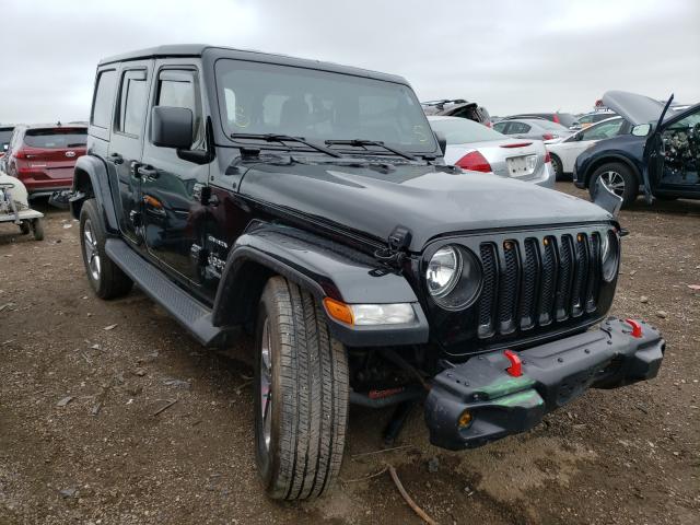 JEEP WRANGLER U 2018 1c4hjxeg6jw113867