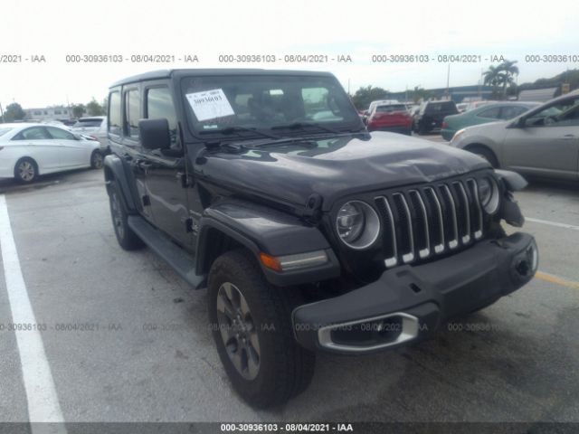 JEEP WRANGLER UNLIMITED 2018 1c4hjxeg6jw114789