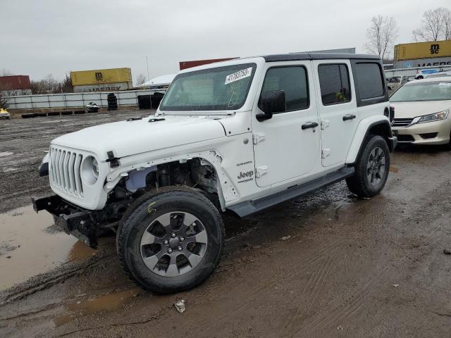 JEEP WRANGLER U 2018 1c4hjxeg6jw123833