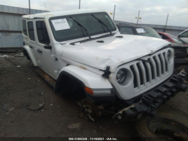 JEEP WRANGLER UNLIMITED 2018 1c4hjxeg6jw135674