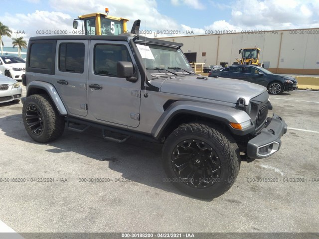 JEEP WRANGLER UNLIMITED 2018 1c4hjxeg6jw140664