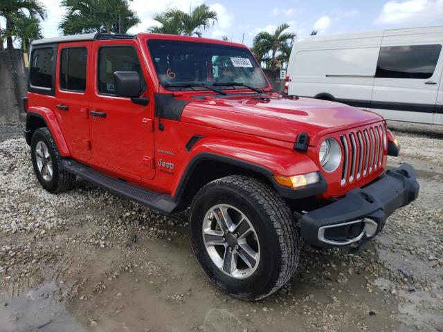 JEEP WRANGLER U 2018 1c4hjxeg6jw141281