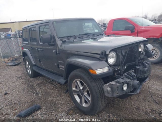 JEEP WRANGLER UNLIMITED 2018 1c4hjxeg6jw141670