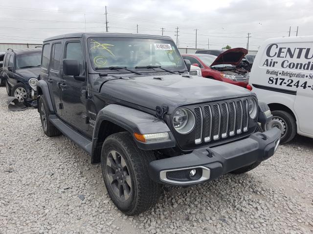 JEEP WRANGLER U 2018 1c4hjxeg6jw143614