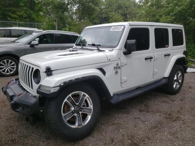 JEEP WRANGLER U 2018 1c4hjxeg6jw154001