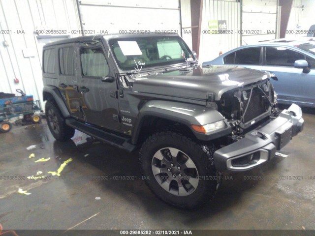 JEEP WRANGLER UNLIMITED 2018 1c4hjxeg6jw160297