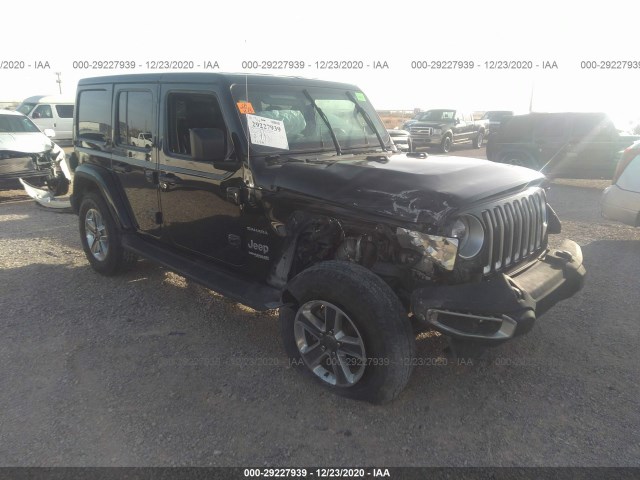 JEEP WRANGLER UNLIMITED 2018 1c4hjxeg6jw168044