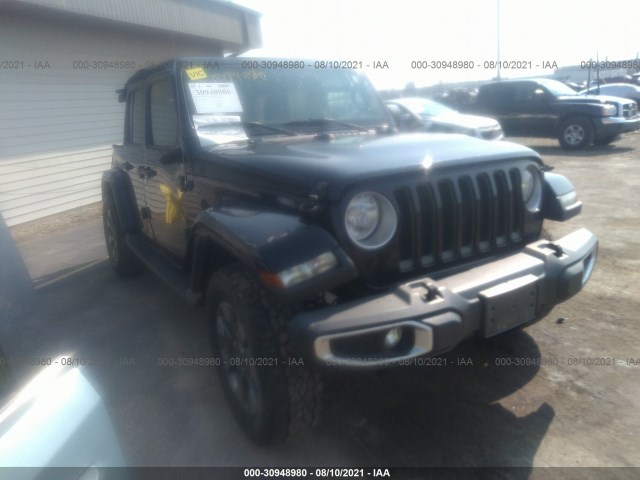 JEEP WRANGLER UNLIMITED 2018 1c4hjxeg6jw175379