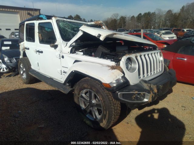 JEEP WRANGLER UNLIMITED 2018 1c4hjxeg6jw180131