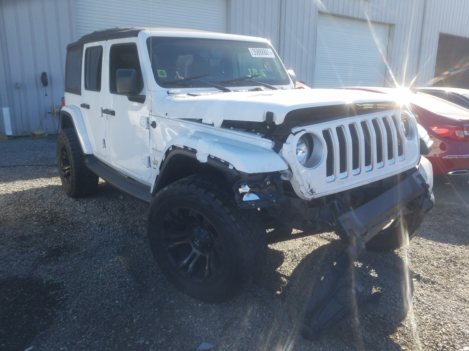 JEEP WRANGLER U 2018 1c4hjxeg6jw192733