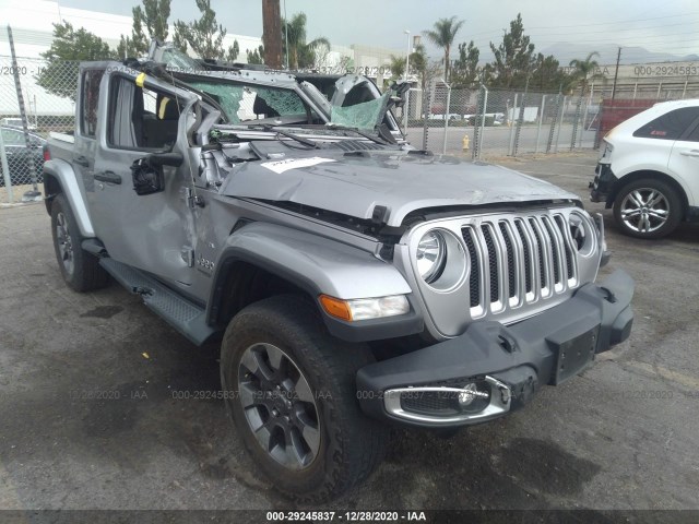 JEEP WRANGLER UNLIMITED 2018 1c4hjxeg6jw193381