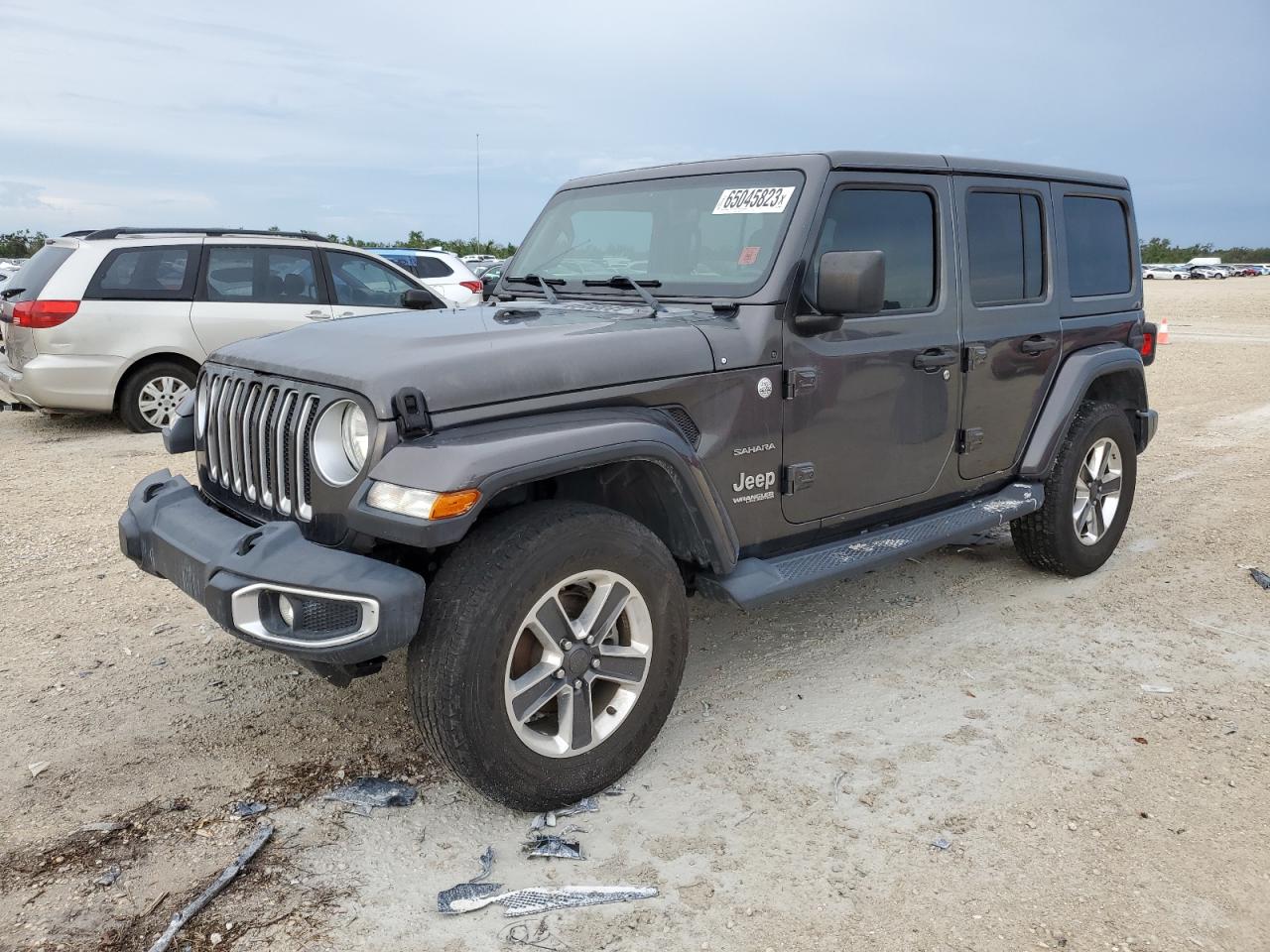 JEEP WRANGLER 2018 1c4hjxeg6jw206713