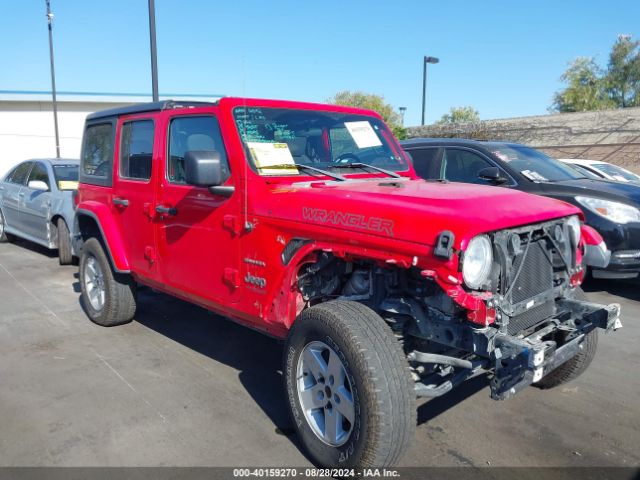 JEEP WRANGLER 2018 1c4hjxeg6jw207134