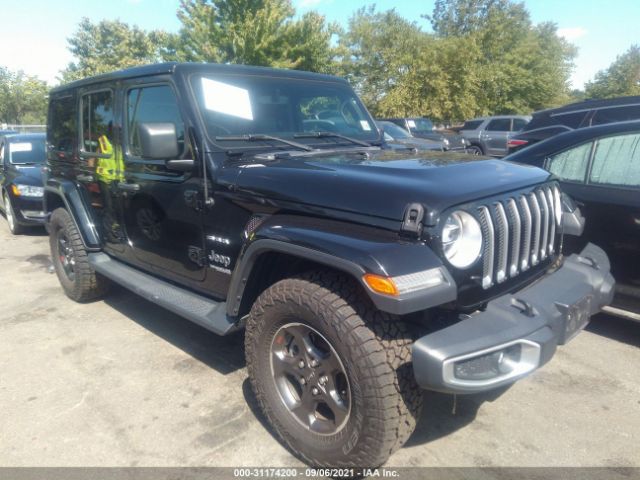 JEEP WRANGLER UNLIMITED 2018 1c4hjxeg6jw219851