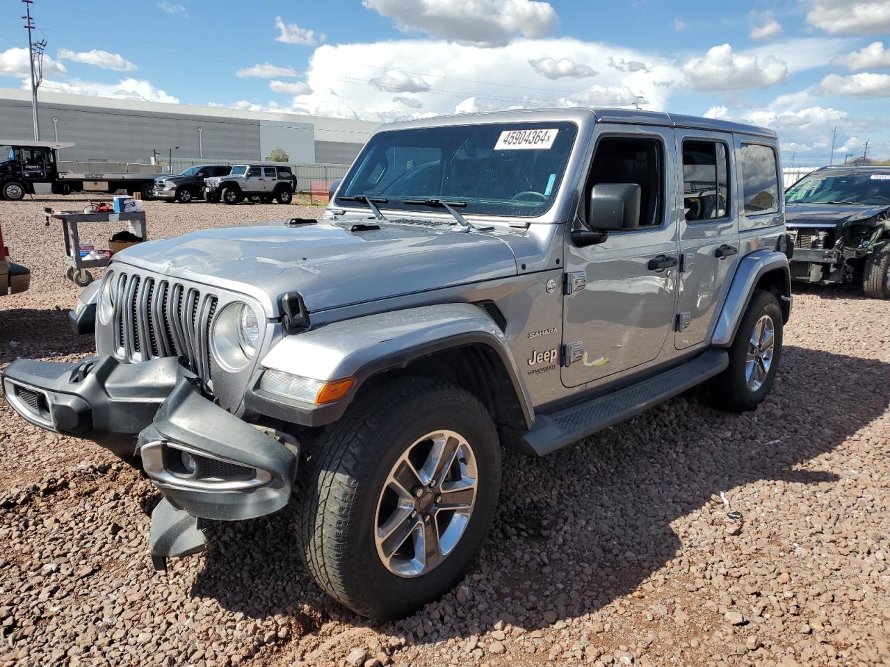 JEEP WRANGLER 2018 1c4hjxeg6jw228016