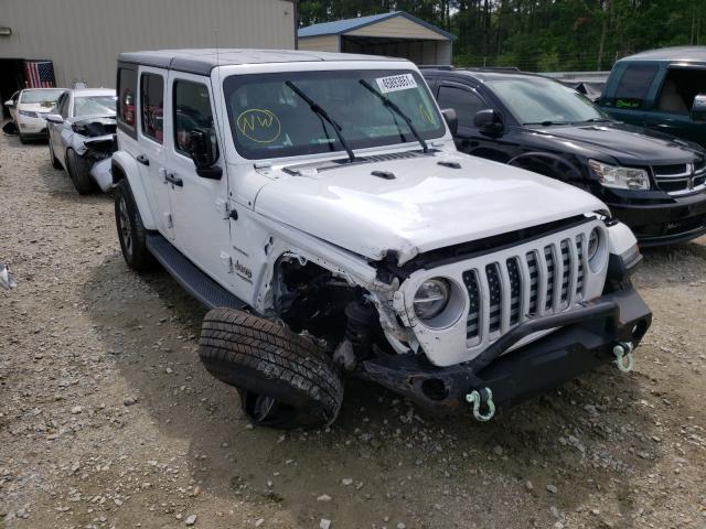 JEEP WRANGLER U 2018 1c4hjxeg6jw243616