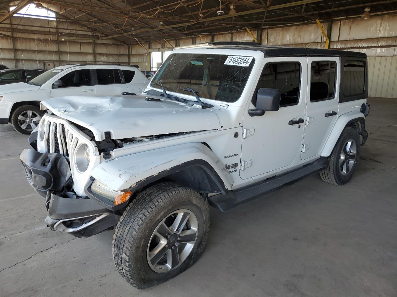 JEEP WRANGLER 2018 1c4hjxeg6jw254454