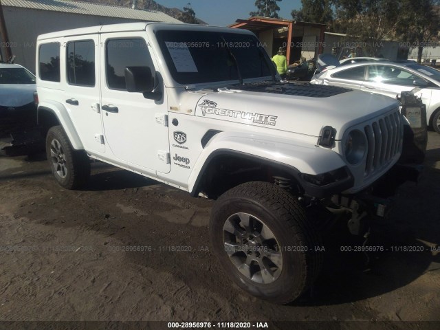 JEEP WRANGLER UNLIMITED 2018 1c4hjxeg6jw256155