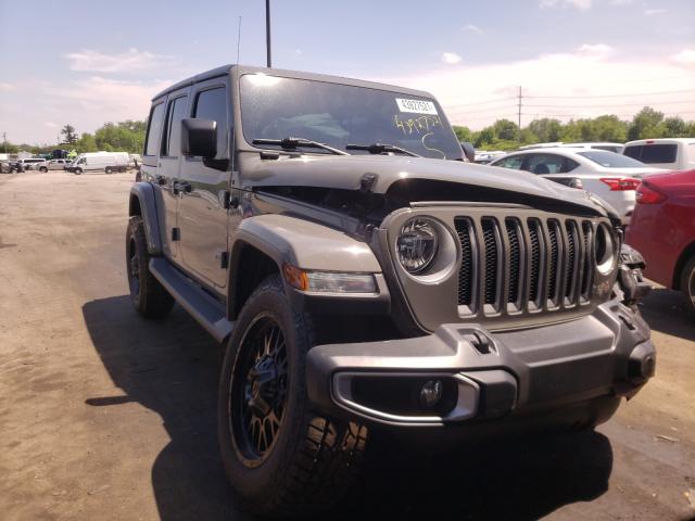 JEEP WRANGLER U 2018 1c4hjxeg6jw256303