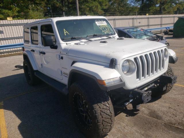 JEEP WRANGLER U 2018 1c4hjxeg6jw260335