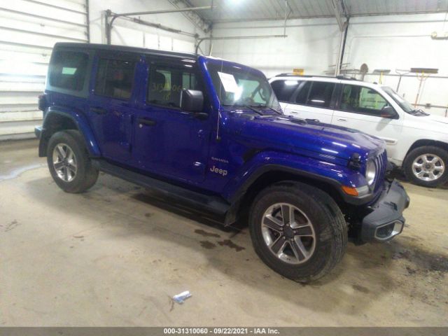 JEEP WRANGLER UNLIMITED 2018 1c4hjxeg6jw267799