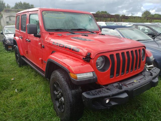 JEEP WRANGLER U 2018 1c4hjxeg6jw294484