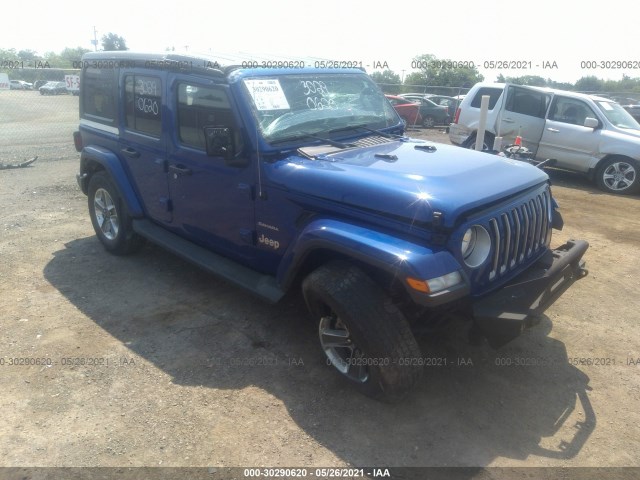 JEEP WRANGLER UNLIMITED 2018 1c4hjxeg6jw304592