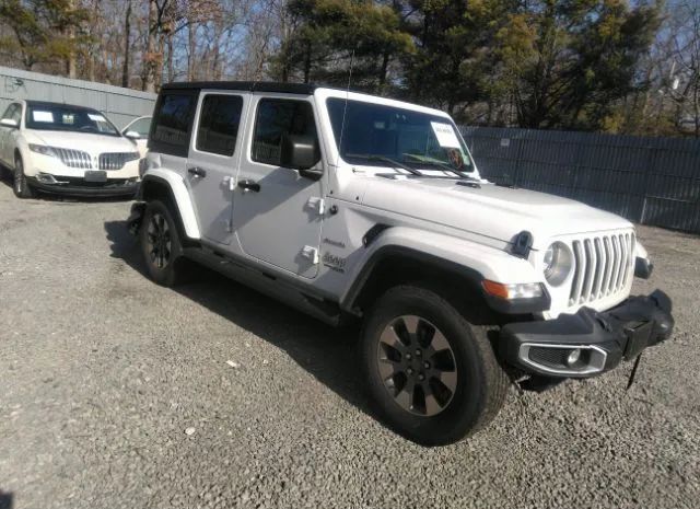 JEEP WRANGLER UNLIMITED 2018 1c4hjxeg6jw305970