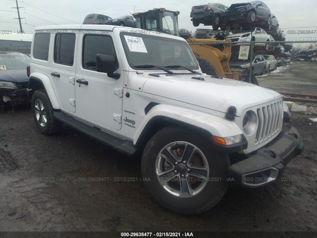 JEEP WRANGLER UNLIMITED 2018 1c4hjxeg6jw312482