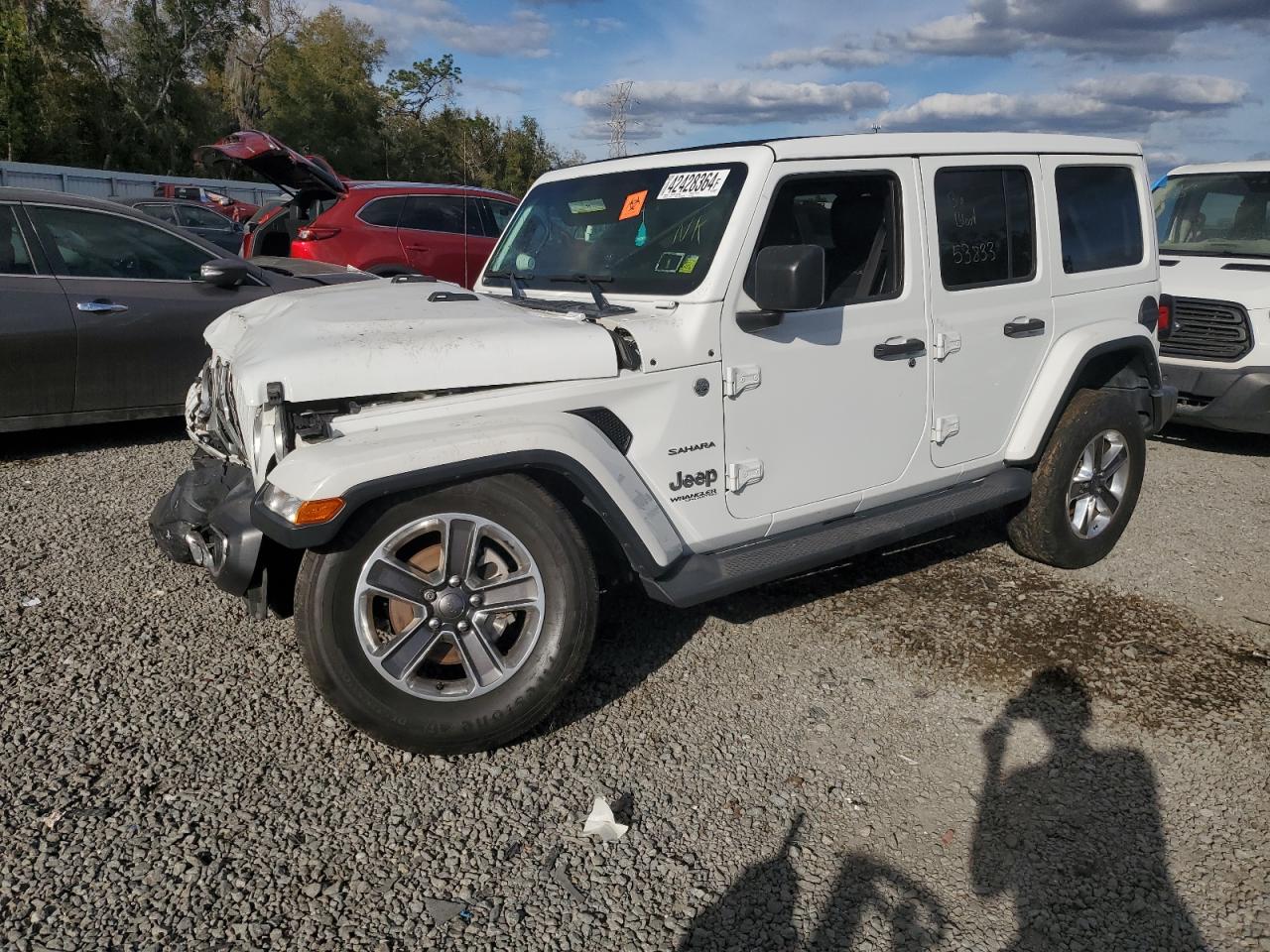 JEEP WRANGLER 2019 1c4hjxeg6kw513896