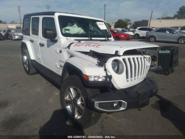 JEEP WRANGLER UNLIMITED 2019 1c4hjxeg6kw552486