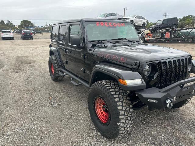 JEEP WRANGLER UNLIMITED 2019 1c4hjxeg6kw578506