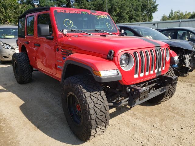 JEEP WRANGLER U 2019 1c4hjxeg6kw597279