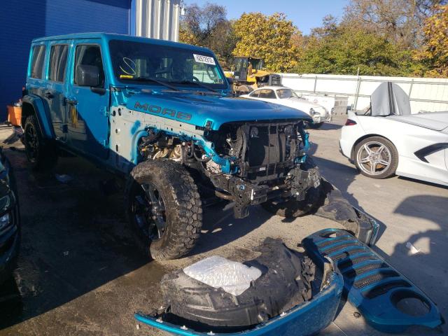 JEEP WRANGLER U 2019 1c4hjxeg6kw635514