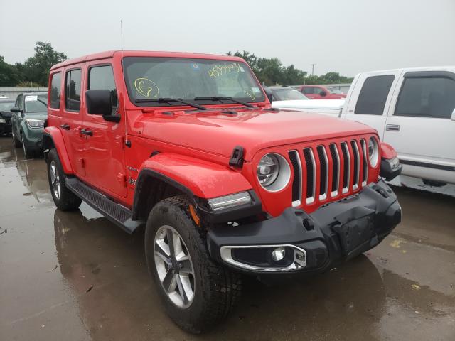 JEEP WRANGLER U 2019 1c4hjxeg6kw637781