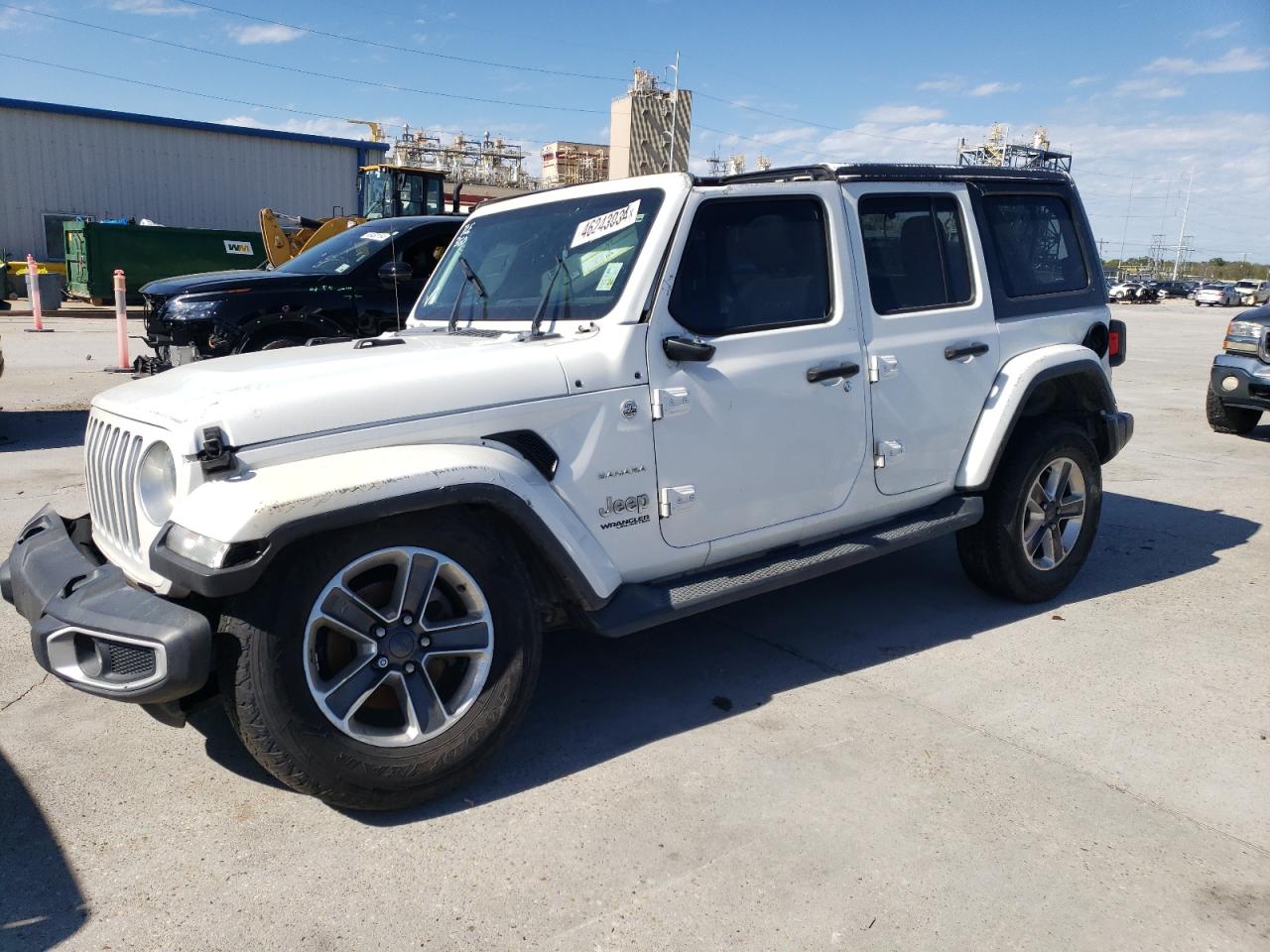 JEEP WRANGLER 2019 1c4hjxeg6kw651857