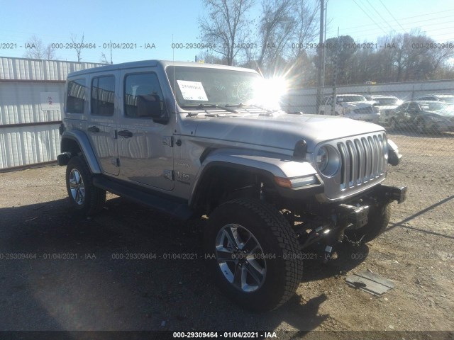 JEEP WRANGLER UNLIMITED 2020 1c4hjxeg6lw263044