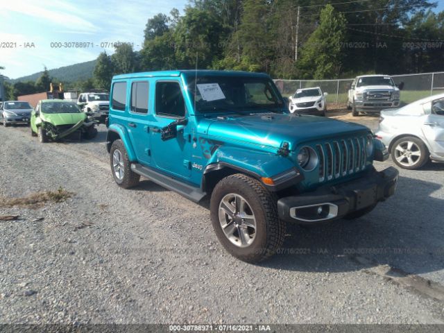 JEEP WRANGLER UNLIMITED 2020 1c4hjxeg6lw327745