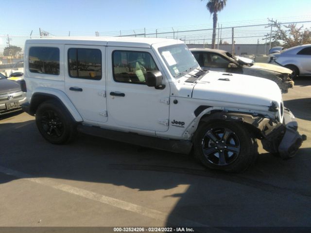 JEEP WRANGLER UNLIMITED 2020 1c4hjxeg6lw329740