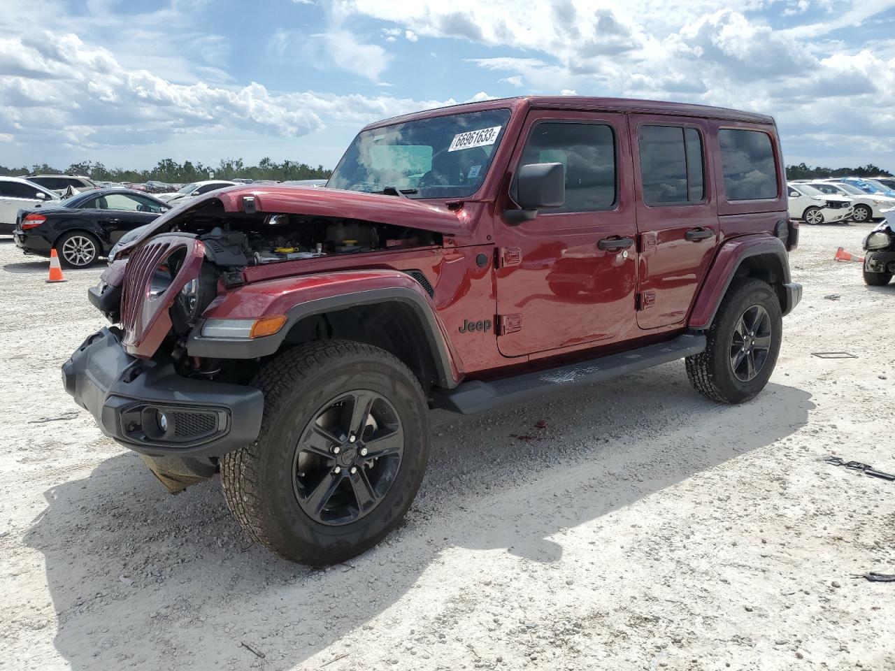 JEEP WRANGLER 2021 1c4hjxeg6mw595888