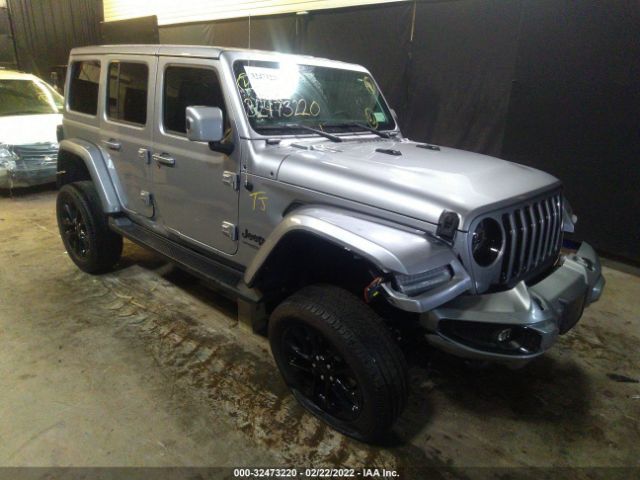 JEEP WRANGLER 2021 1c4hjxeg6mw597401