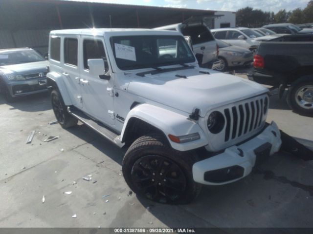 JEEP WRANGLER 2021 1c4hjxeg6mw598175